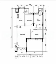 Blk 235 Yishun Street 21 (Yishun), HDB 4 Rooms #569716781